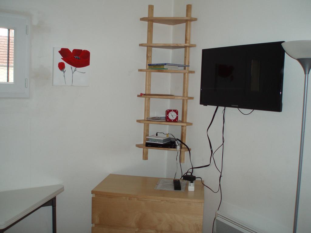 Studio Dijon Entre Fac Hopital Et Centre 객실 사진