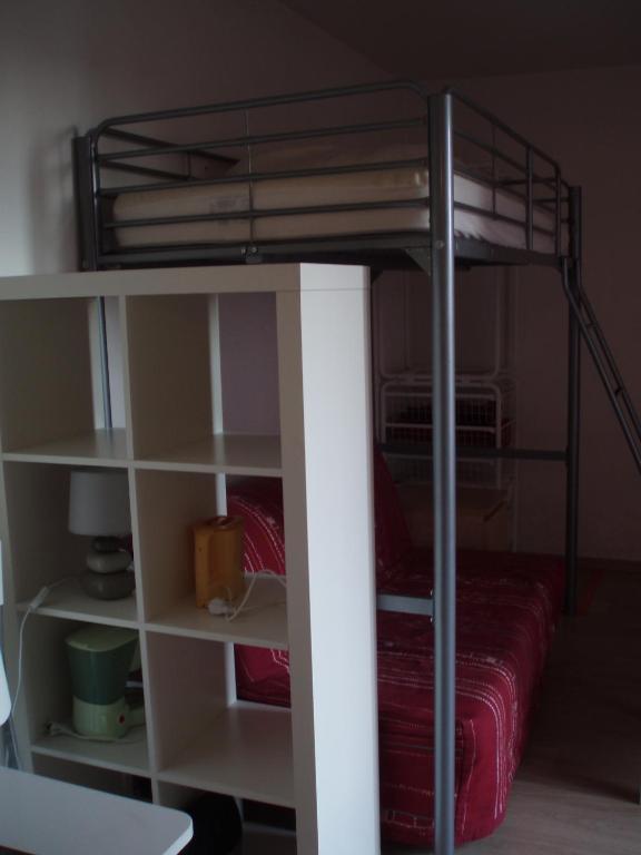 Studio Dijon Entre Fac Hopital Et Centre 객실 사진