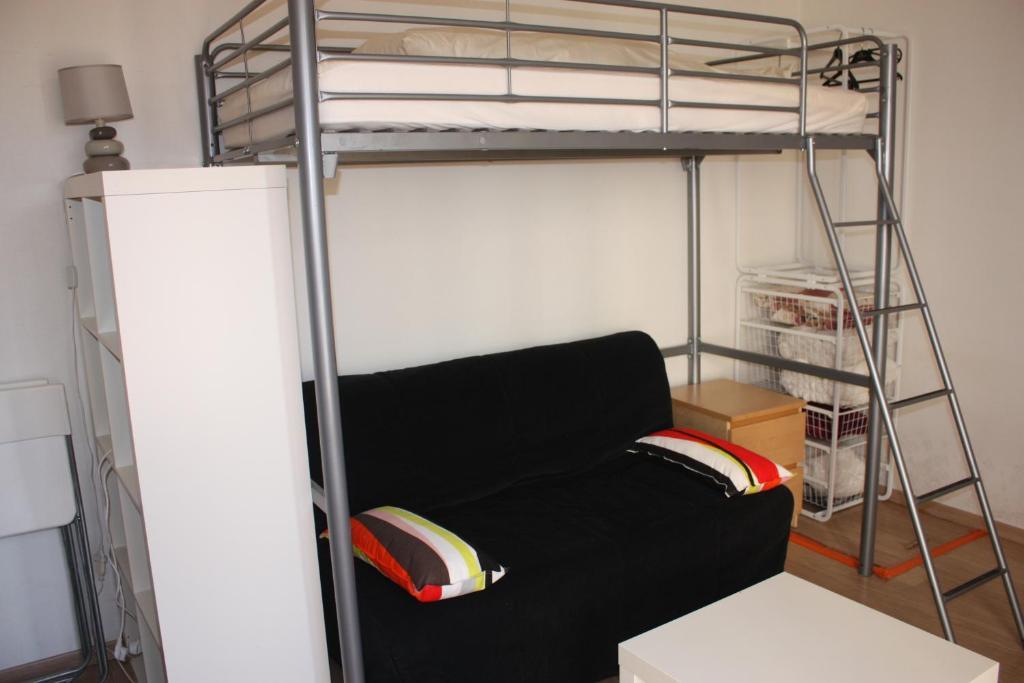 Studio Dijon Entre Fac Hopital Et Centre 객실 사진